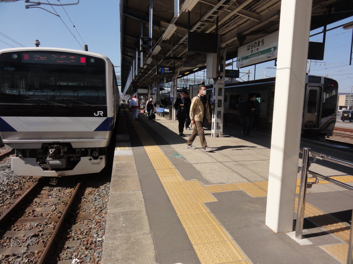PCuser_take's tweet image. #常磐線
E721系とE531系　　　原ノ町にて