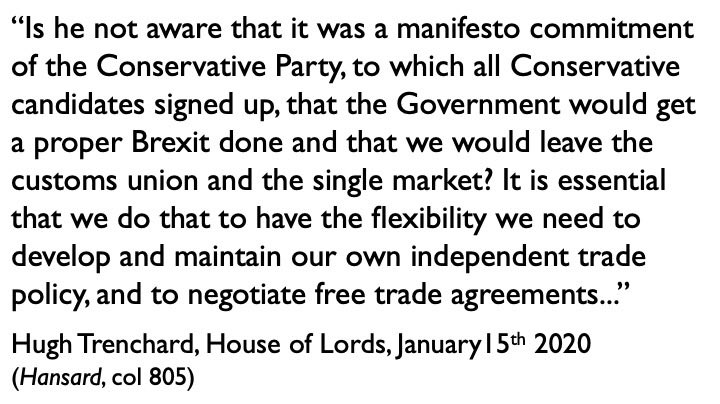 Moreover, he continues to argue for a *hard* Brexit, safe in the knowledge that, as a banker and “aristocrat”, he’ll be just fine. He has spoken in the House of Lords on Brexit fully 22 times, according to Hansard.  #ToriesOut  #liars  #crooks