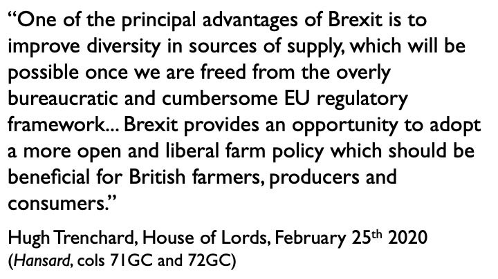 Given that he’s a Tory with what I judge to be dodgy ethics, it will come as no surprise that Trenchard has been a robust supporter of Brexit...   #Brexit  #ToriesOut  #crooks  #liars