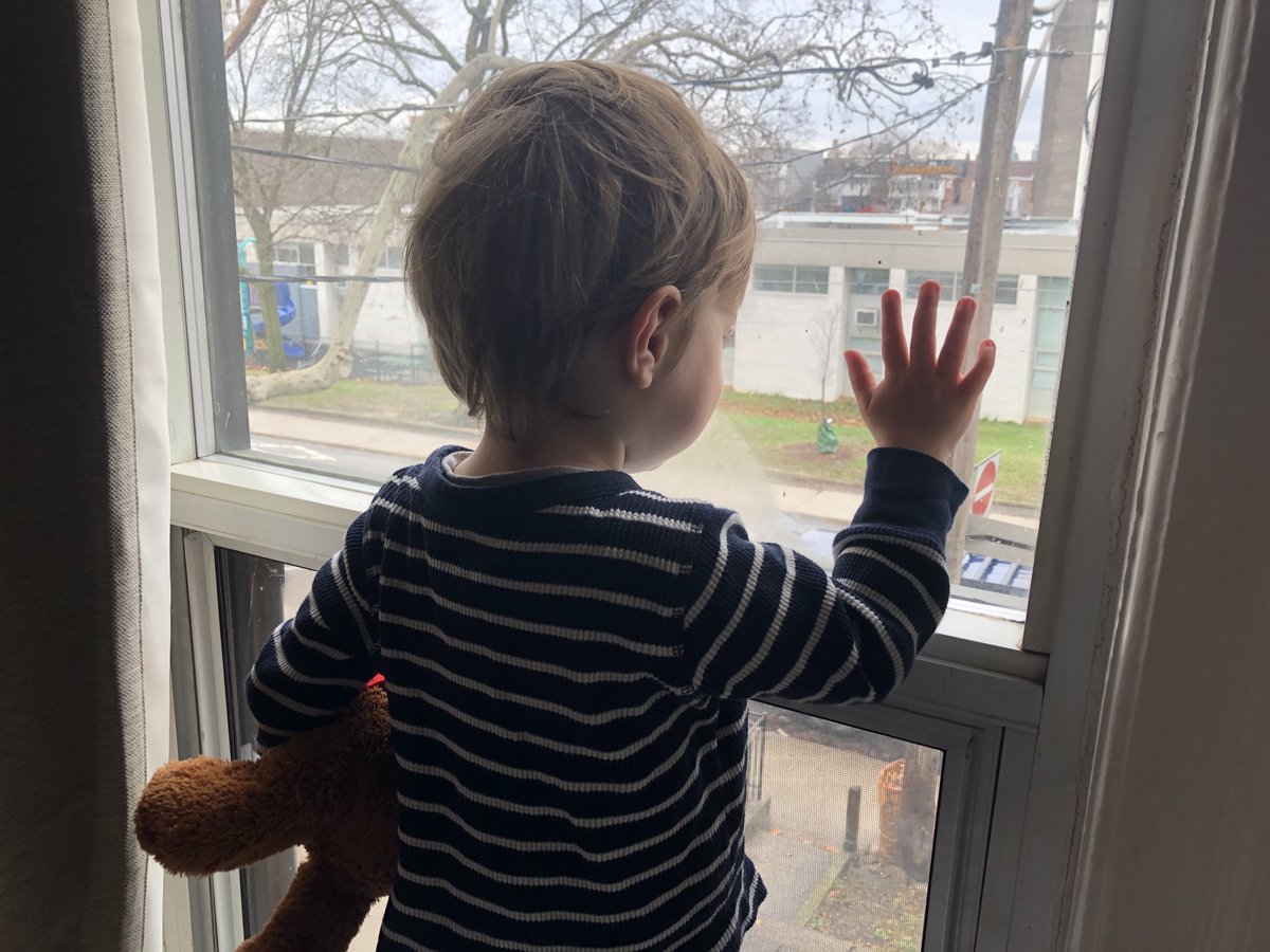 <a href="/julia_pagel/">julia</a> shares what it's like to do her job from her makeshift home office with a potty-training toddler never far away. cbc.ca/radio/docproje…