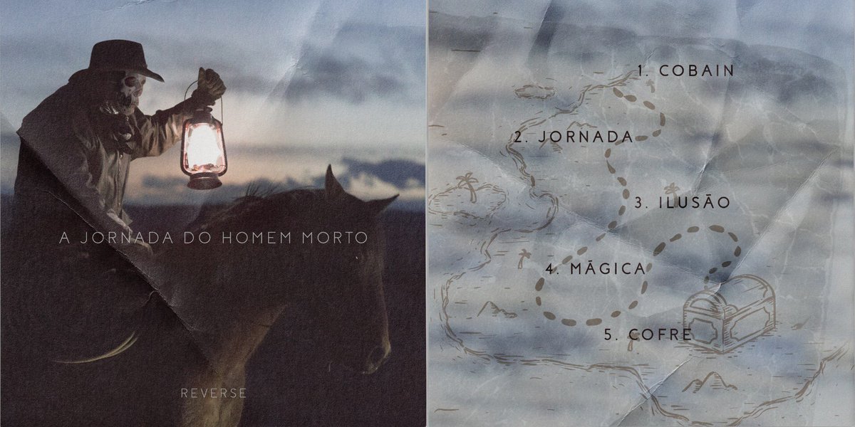 FilipeManel's tweet image. “A Jornada do Homem morto” 
O meu 1.º filho vai sair brevemente em formato físico! 
Um mega props ao @joaooocorreia pelo artwork e ao @GoodjohnProd por toda a parte sonora desde captação/mix/master.