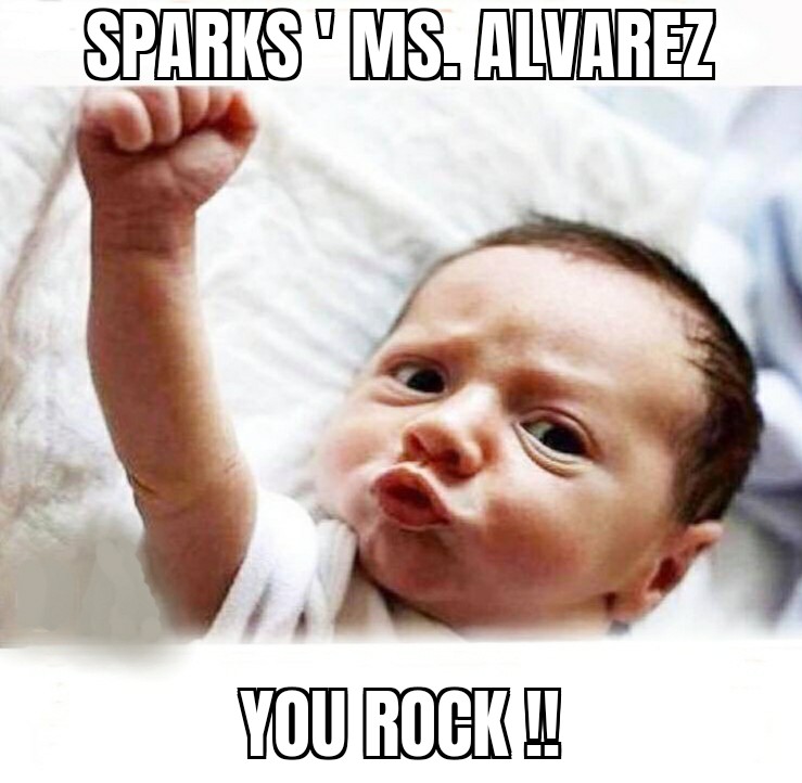 Ken Dunaway (@khdunaway) on Twitter photo Our Assistant Principal <a href="/SparksES_BCPS/">Sparks ES</a> is amazing! She works tirelessly for our "Sharks" and our staff. Thanks Ms. ALVAREZ. You rock!! <a href="/sparksespta/">@sparksespta</a>
<a href="/SparksESArt/">Stephanie Chaney</a> <a href="/SparksES_LMC/">Sparks ES Library</a> <a href="/malvarez3333/">Meredith Alvarez</a> Our Assistant Principal <a href="/SparksES_BCPS/">Sparks ES</a> is amazing! She works tirelessly for our "Sharks" and our staff. Thanks Ms. ALVAREZ. You rock!! <a href="/sparksespta/">@sparksespta</a>
<a href="/SparksESArt/">Stephanie Chaney</a> <a href="/SparksES_LMC/">Sparks ES Library</a> <a href="/malvarez3333/">Meredith Alvarez</a>