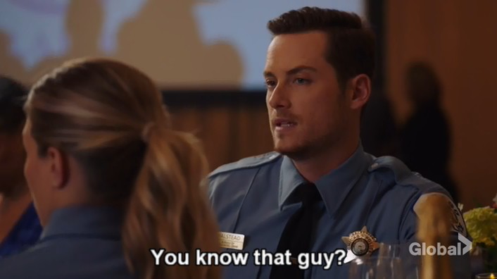 Jay Halstead being a protective partner (Part 1)