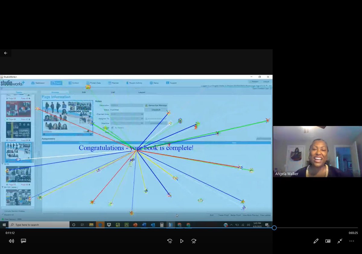 EduAngelaWalke1's tweet image. Even during Spring Break work never stops. My yearbook class just published the 2020 SHS Legend! So proud of my crew. #SHSDigitalLearning #RemarkableRemoteLearningHCS
@SHS_HCS @HenryCountyBOE @eduWatsonEric @ENunnallyEdu