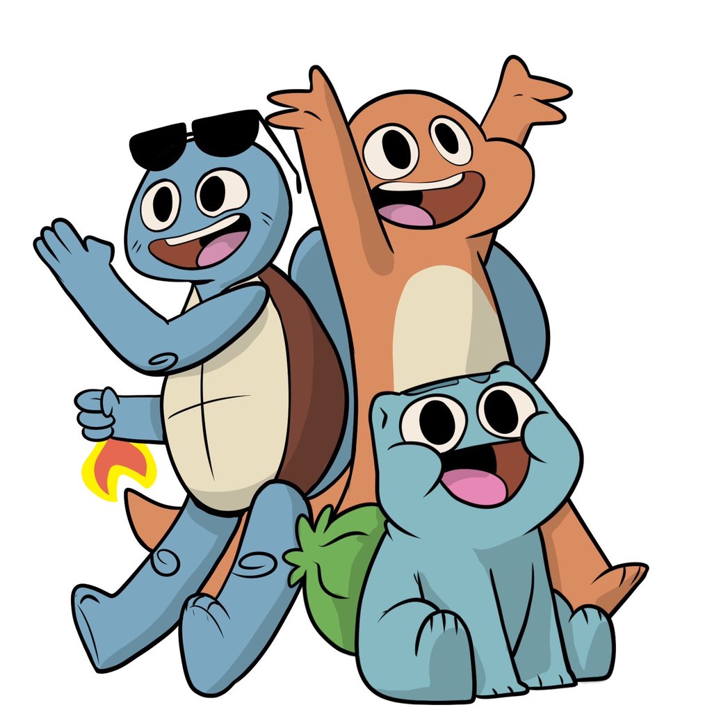 #meetthewebcomic
I make Lil Char and the Gang! An all-ages comic with something for everyone:

It's about childhood!
It's about jokes!
It's about insecurities and challenges we face as we grow!
And Pokémon!
Posted on my Twitter, Instagram &amp; https://t.co/F1Q0TfvLCG every Friday! 