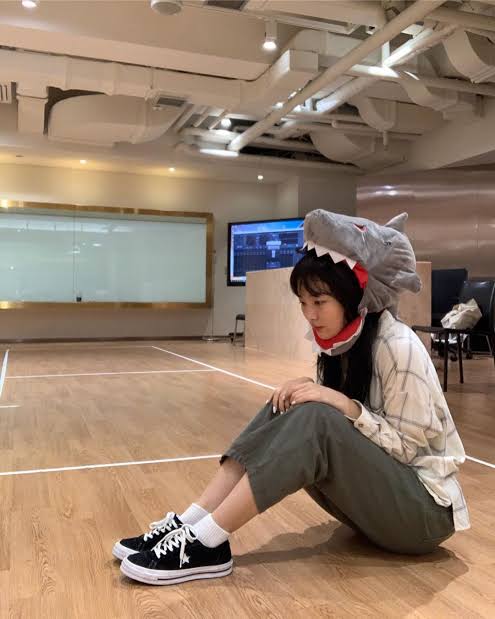 kang seulgi girlfriend material ; a thread