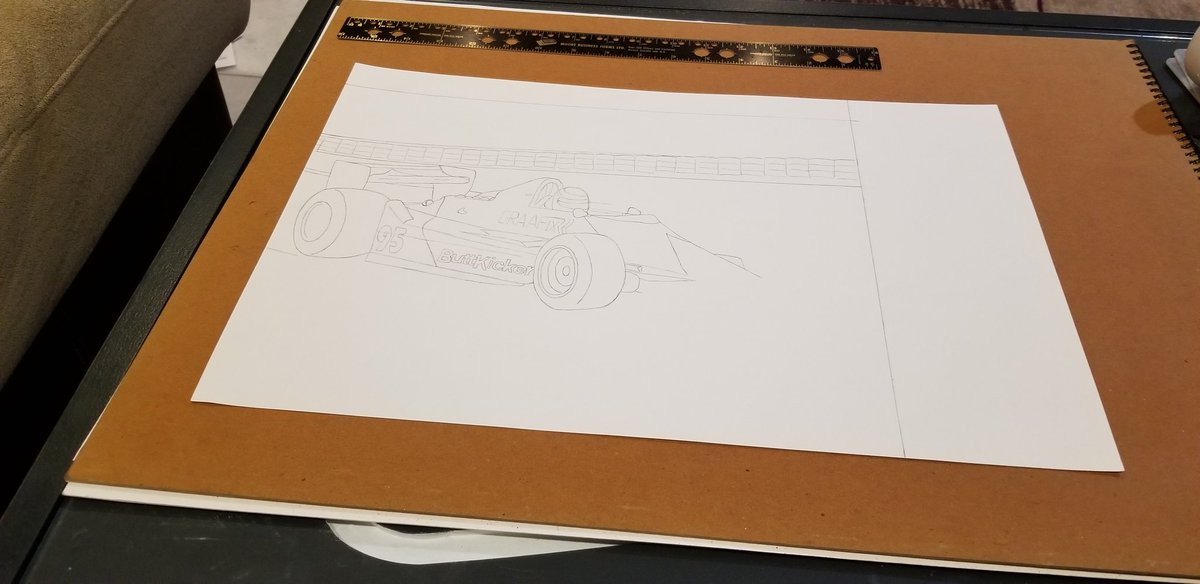 CTA_Artwork's tweet photo. How about the progression on this latest custom piece for the @LionheartSeries on @iRacing??  More to come, but super quick action now.

#art #carart #racingart #handdrawing #indycar #iracing https://t.co/EOX4wcpAIv