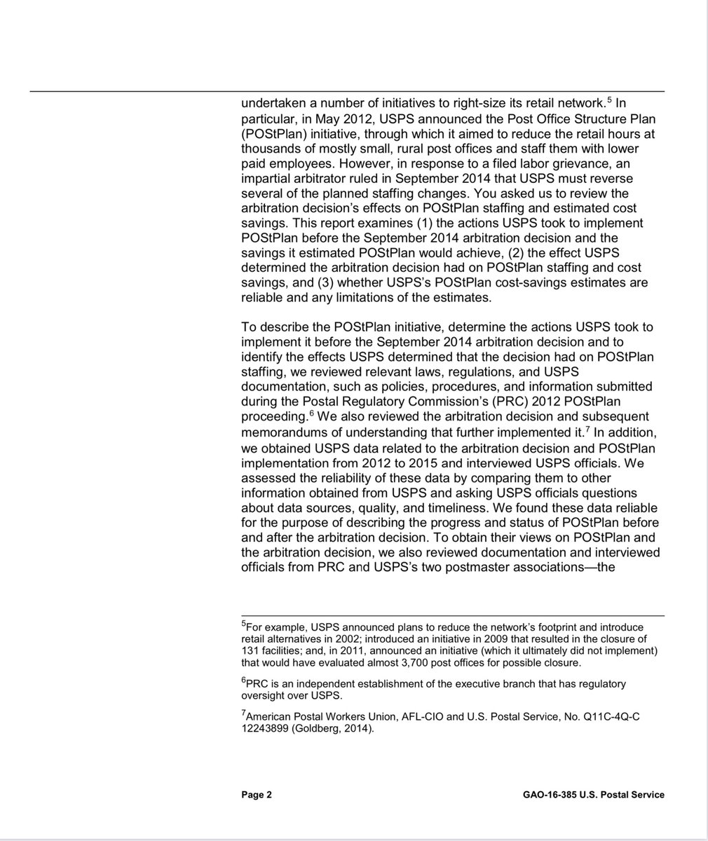 Again I’m going to give it to you straight the USPS is not like ANY other Fed Agency They are required to pay the Government BILLIONsLawmakers, both parties & the presidents ALL use the USPS as their piñata & as a bargain chip.It’s FOUL but predictable https://www.gao.gov/assets/680/676884.pdf