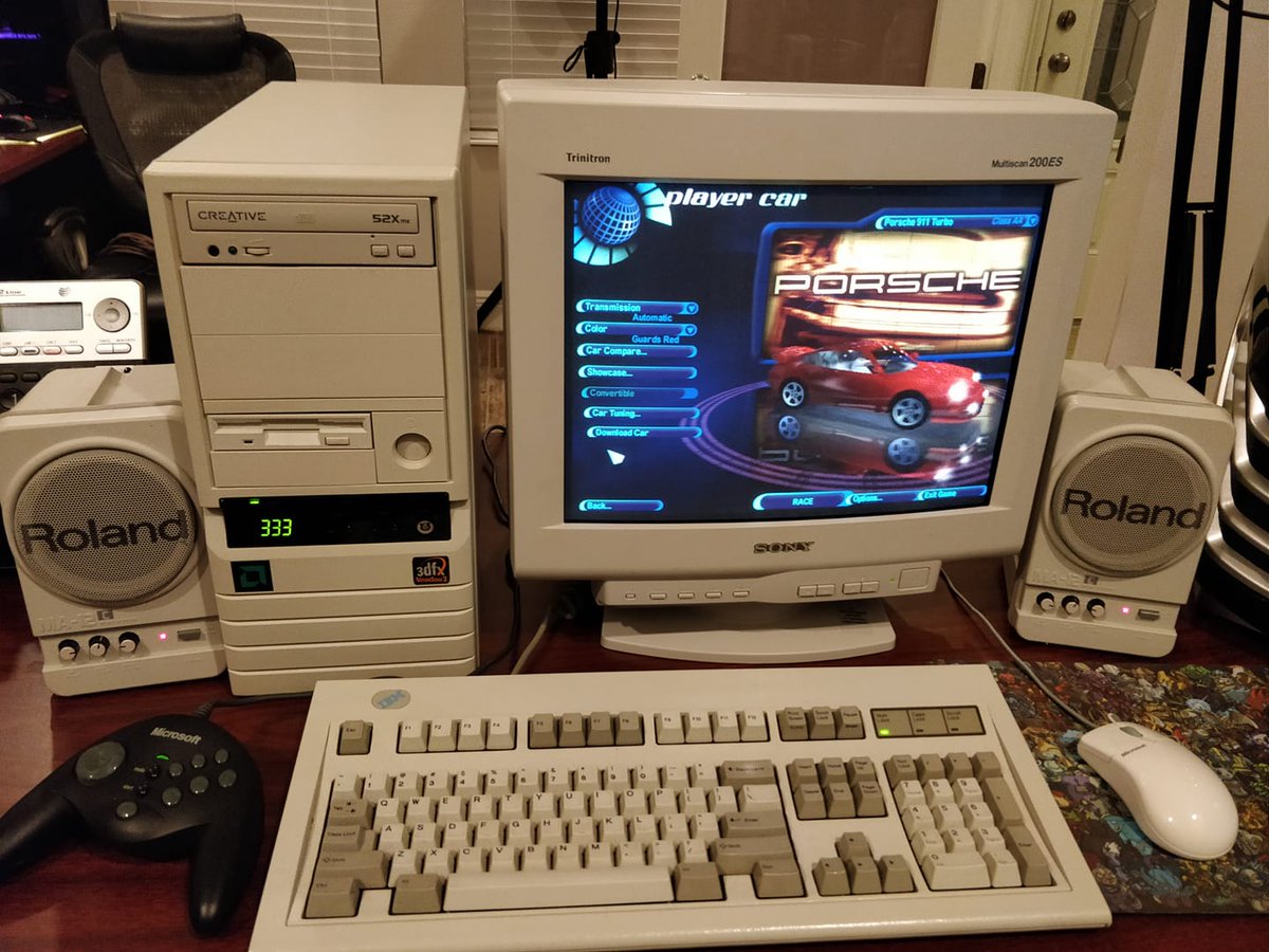 Old Gaming desktop PRICEDOWN