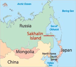 *Lana is from sakhalin, an island in the asian part of russia, which is next to japan and it's close to korea too, this island is full of ethnic groups