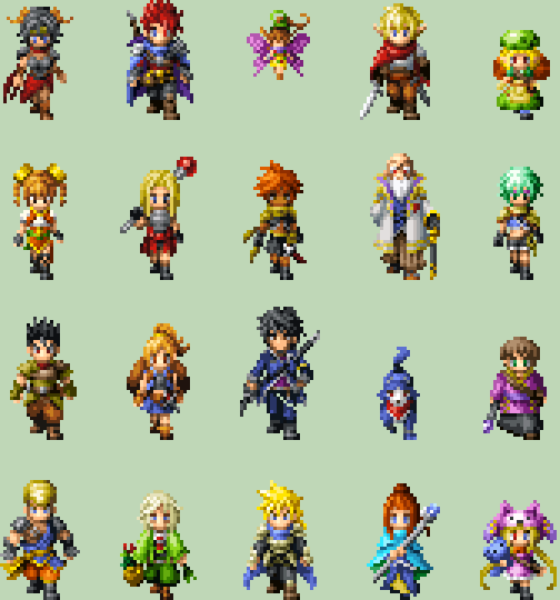 小林 光 Hikaru Kobayashi 在 Twitter 上 ドット絵でrpgを作っています 世界観も登場キャラクタもモンスターも 古き良き ベタ中のベタ を目指しています すべてドット絵で描き起こし 懐かしくも新しいrpgを目指しています 4月になったのでフォロワーさんに