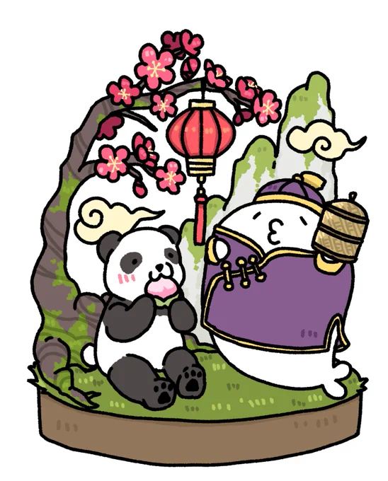 世界のあざらしさん 中国 #あざらしさん 