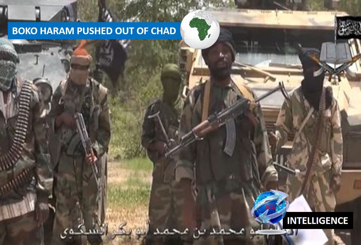 AICSFlashNews's tweet photo. Chadian forces attack Boko Haram bases in Lake Chad https://t.co/aanbcn64pI