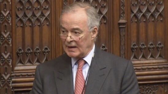 Hugh Trenchard (the current one) is now in the House of Lords for reasons that have nothing to do with his personal talents or authority, and is FAILING in his duty to hold the government to account in this national emergency.   #COVID19  #coronavirus  #ToryShambles