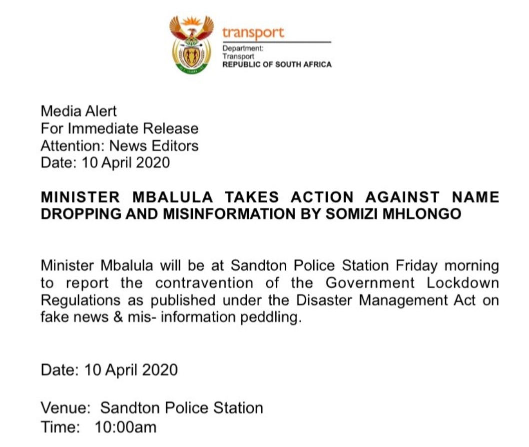 Jacaranda FM Newswatch tweet media