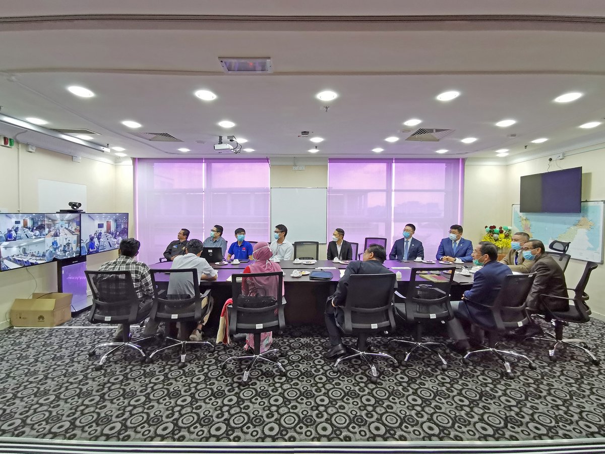 Huawei Malaysia On Twitter Huawei Demonstrates The Telemedicine Video Conference Solution In Cprc Putrajaya With Jb Kb And Penang Yesterday Ensuring There Is Continuous Communication In Real Time Between Kkmputrajaya And Public Hospitals