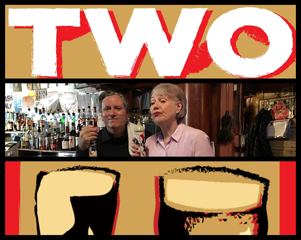 Tonight would have been our preview night for Two, by Jim Cartwright, starring Christina Augello and John Tranchitella. Join us in celebrating the cast and creative direction of this show that almost was--and get ready to see it in its full glory in 2021.