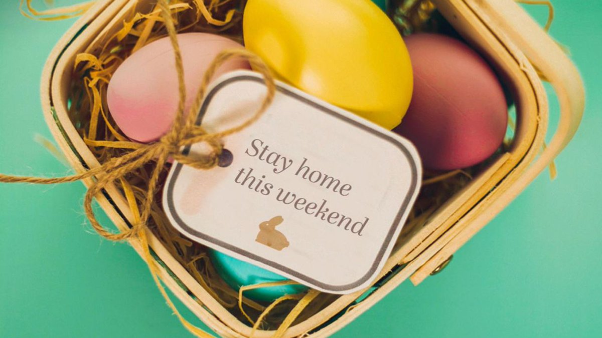 MattersMags's tweet photo. #EasterAtHome #StayHome #StayHomeSaveLives  Families across the country have lost loved ones to coronavirus. If we don’t act now, more deaths will follow.
The message this Easter is simple: #StayAtHome #Savelives https://t.co/iLlrDQjI8Q