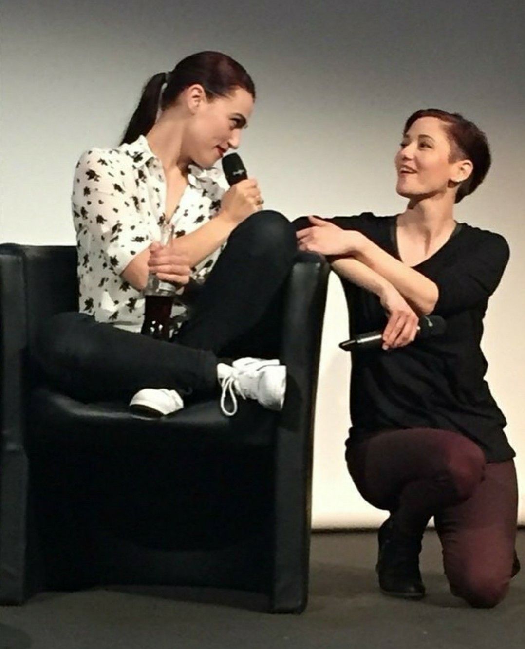 Happy Birthday, Chyler Leigh! Moment  