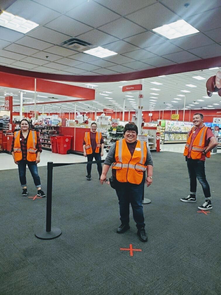 I am so grateful for my team and the inspiringly positive attitudes they have. Day in and day out they continue to provide our guests with exceptional service and a smile. <a href="/YeseniaTARGET/">Yesenia</a> <a href="/MercedesMagal12/">Mercedes</a> @lizfromtarget <a href="/jp_pastore/">Jeanne Pastore</a> <a href="/salamlazkani/">salamlazkani</a> @garadasimmons