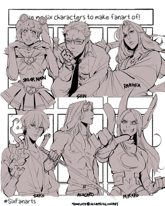 #6fanarts also I wanna do more so if I didn't get yourses no worrie 