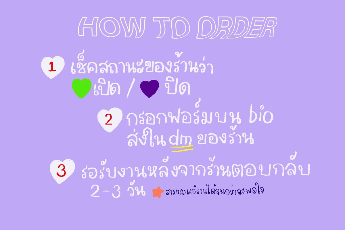 ปิดร้านตามทักพี่หมีมะนาว tweet media
