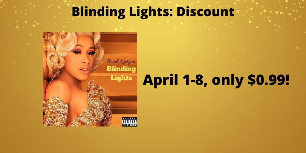 Blinding Lights: Discount for the poor! Ignore the dates they're wrong.