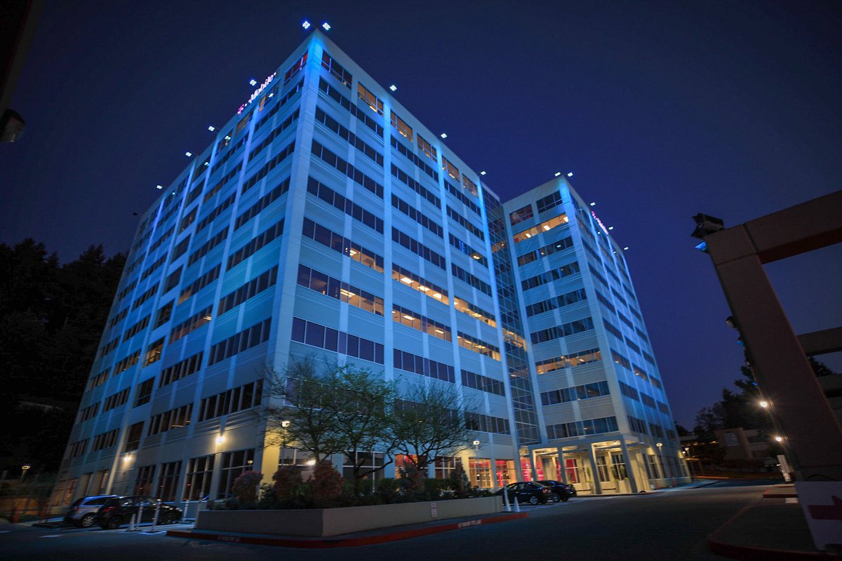 Proud to work for a company that will #LightItBlue to support healthcare and essential personnel across the country. Thanks, <a href="/TMobile/">T-Mobile</a>. #MakeItBlue #StayAtHome