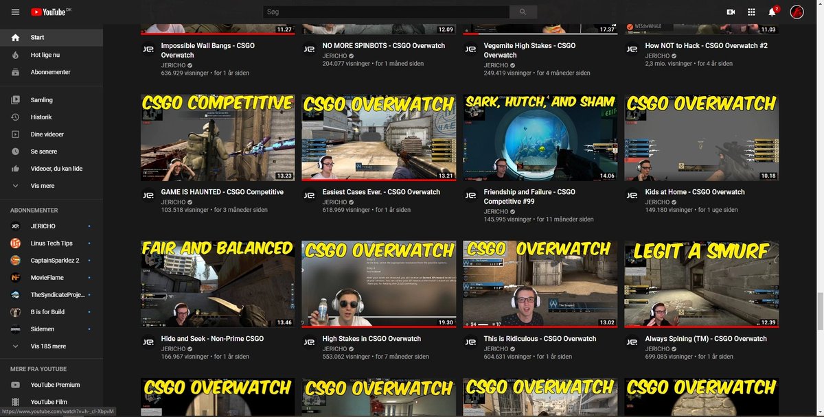 fancierbook's tweet photo. i think youtube wants me to watch @JERICHO https://t.co/00PZooAdtO