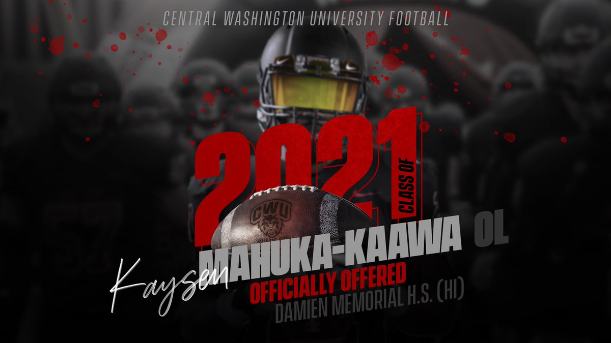 Kaysen_56's tweet photo. After a great phone call with @CoachFisk I’m blessed to say I have received an official offer from Central Washington University      #CrimsonRegin https://t.co/Q1eIZbBaVp