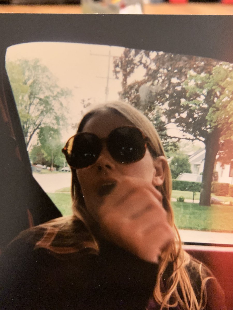 p782203's tweet photo. #FBF Might as well post a few oldies from a million years ago since I wasted 3+ hours sifting through photos 😂🤷♀️. #Circa1995 https://t.co/hQoTiVHlL9