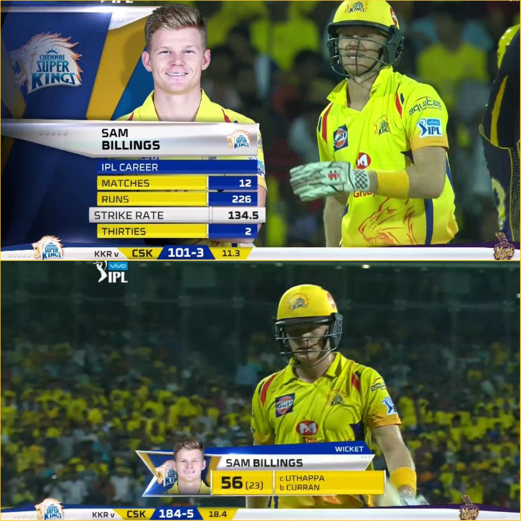 Whistle Podu Army ® CSK Fan Club on Twitter "Describe sambillings