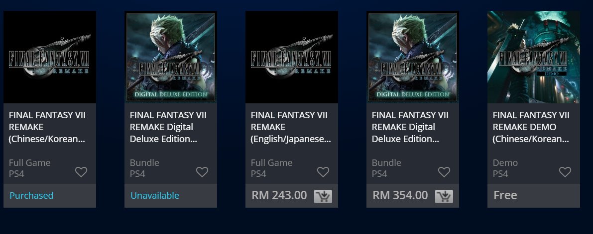 Once the product is live and out of preorder status - then it& #39;s clear. But at that point it& #39;s too late, and many would have downloaded/started the game, or at least tried to see if they could toggle an English option. So those who decided to preorder digitally, we got screwed.