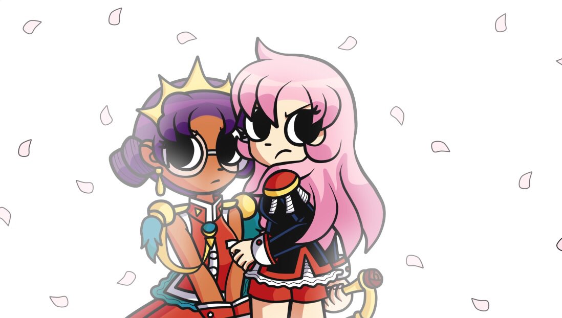 PAPi_LiMOR's tweet image. This is YEARS OLD BUT... tbh I wanna redo it soon &amp;amp; add what was supposed to be the 7 evil classmates on top... 😔 one day