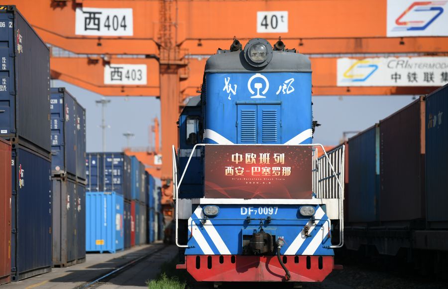 New #China-#Europe freight train route launched in northwest China.
http://english.scio.gov.cn/beltandroad/2020-04/10/content_75915128.htm …