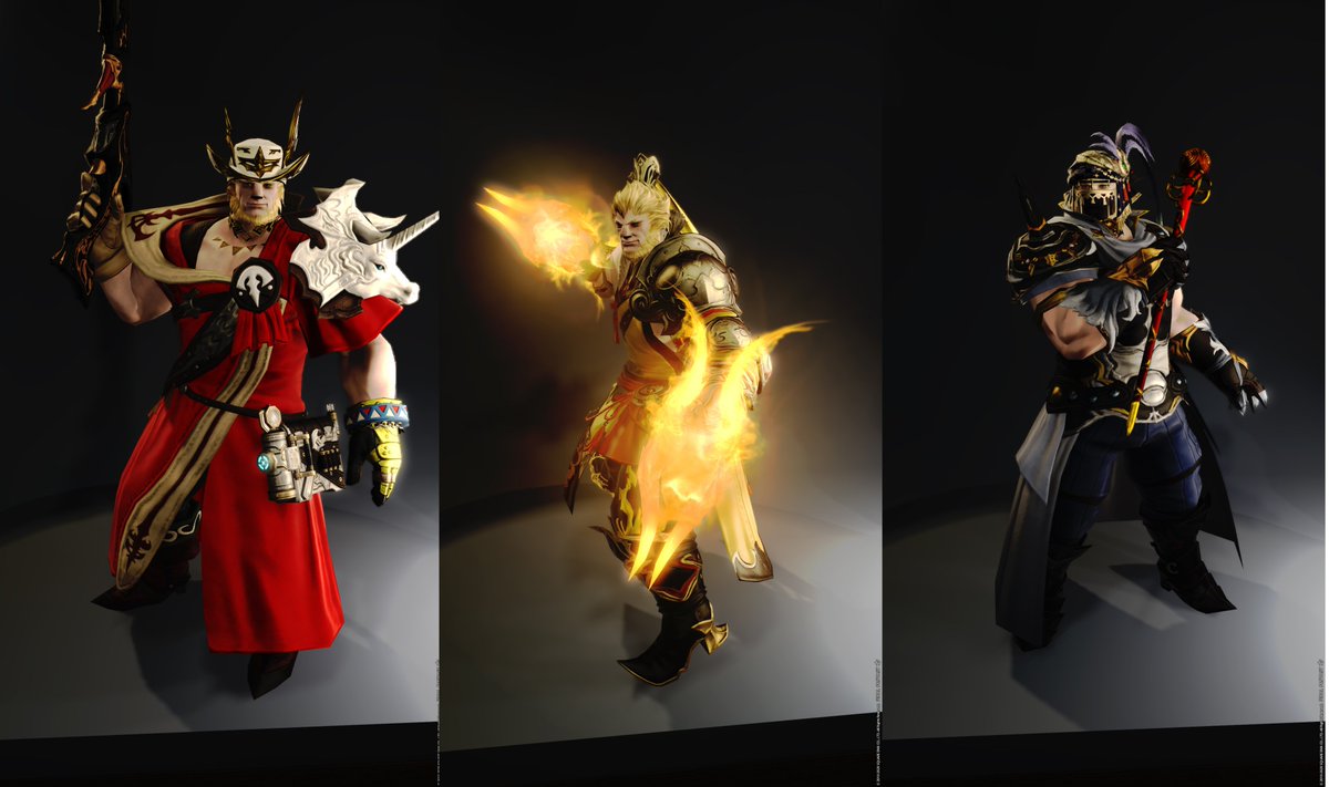 DeliRoe's tweet photo. Deli's glamours sets @NaschaStrig 💪's light studio 
#roegadyn
#GPOSERS 
#ffxivsnaps 
#ffxivglamour https://t.co/WHJmgdDZmh