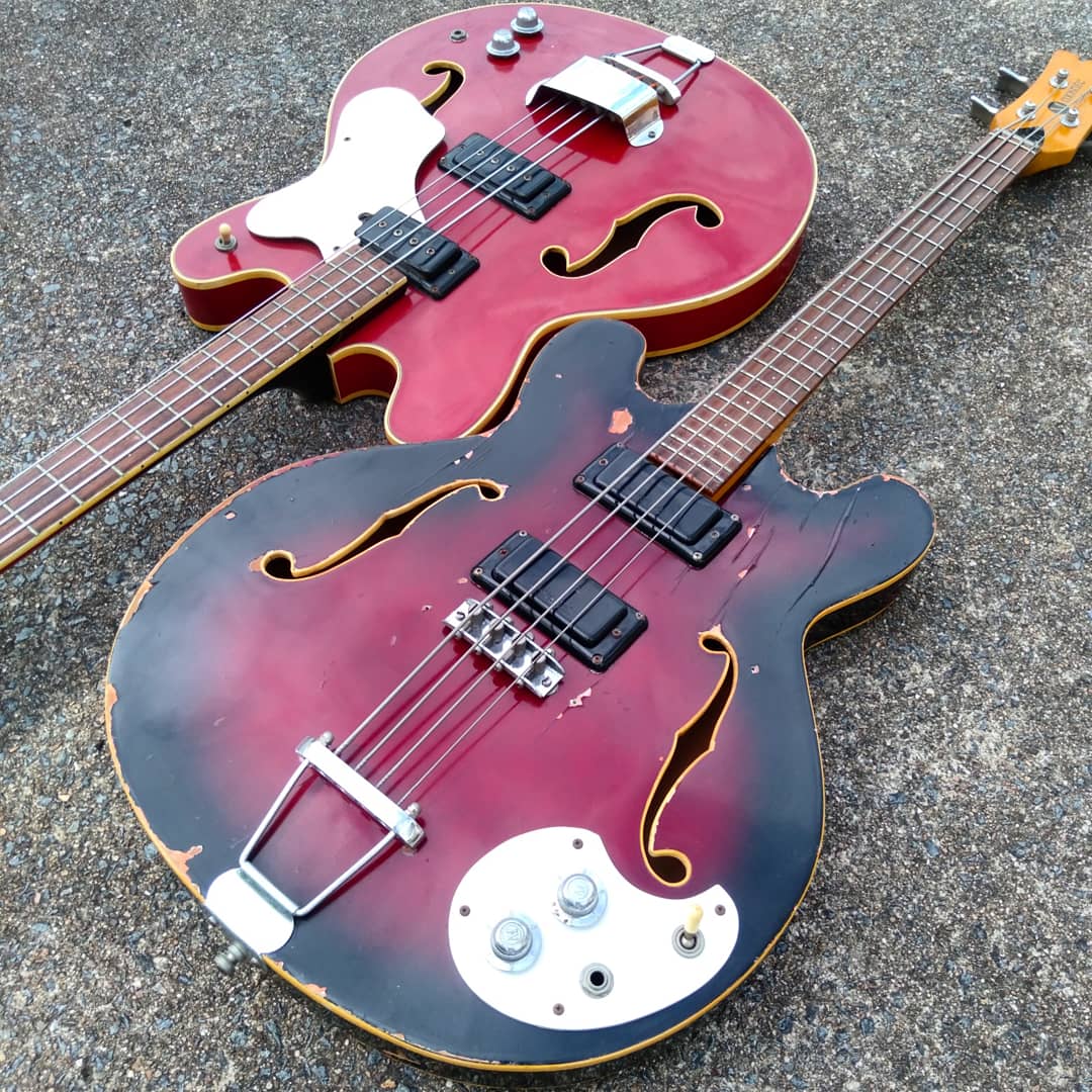 Mosrite 2024 celebrity bass