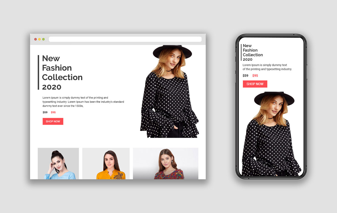 WebGraphizUI's tweet photo. Sanu Garments is a landing page website template for online women fashion promotion. It is modern, beautiful and elegant landing page theme...
#websiteTemplate #webTemplate #landingPage #garmentShop
https://t.co/XYmhIlKg05 https://t.co/wjmwL5iKhC