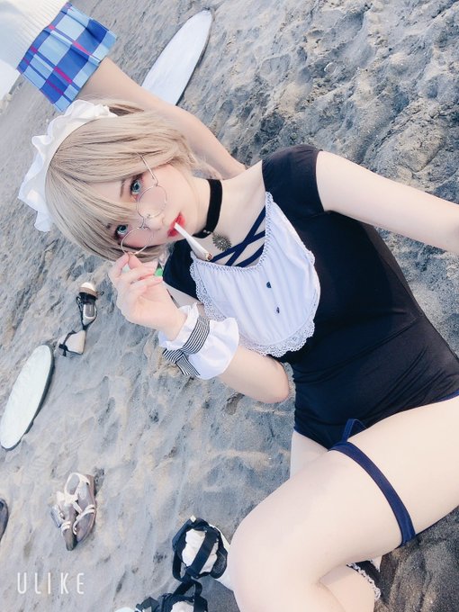 Twitterのコスプレ画像8