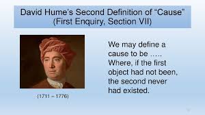 8/ The approach to cause & effect by comparing potential outcomes from doing & not doing an intervention originates back to the philosopher David Hume.The term used to describe this process is "Counterfactual thinking"