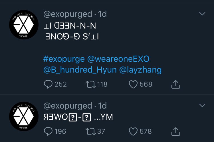 This is y I think this font may be baek: when he woke up, he said he NEEDS to figure his power to help the others. His powers just appeared and he is not sure how they work, how to bring it back. He need it but it’s gone?!  #exopurge