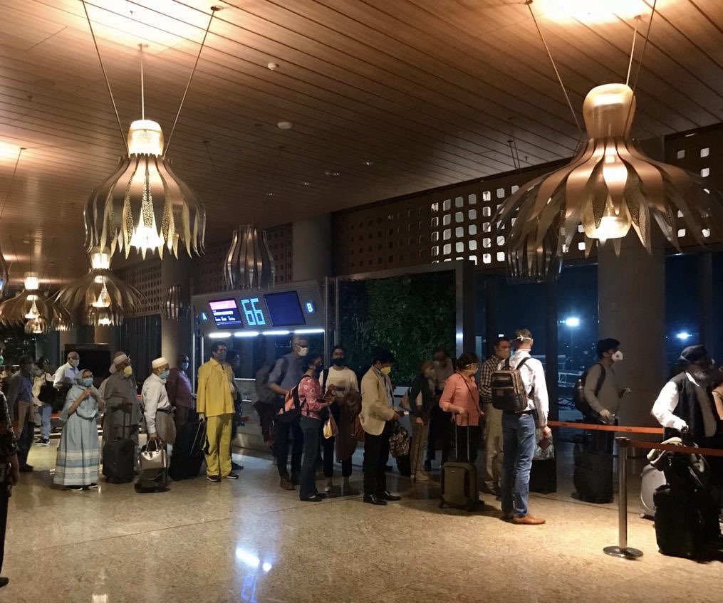 Over 230 British nationals from Mumbai are now on their way home following the first charter flight last night. We are very grateful to the Government of Maharashtra and <a href="/AAI_Official/">Airports Authority of India</a> for their support. More flight details to follow soon.