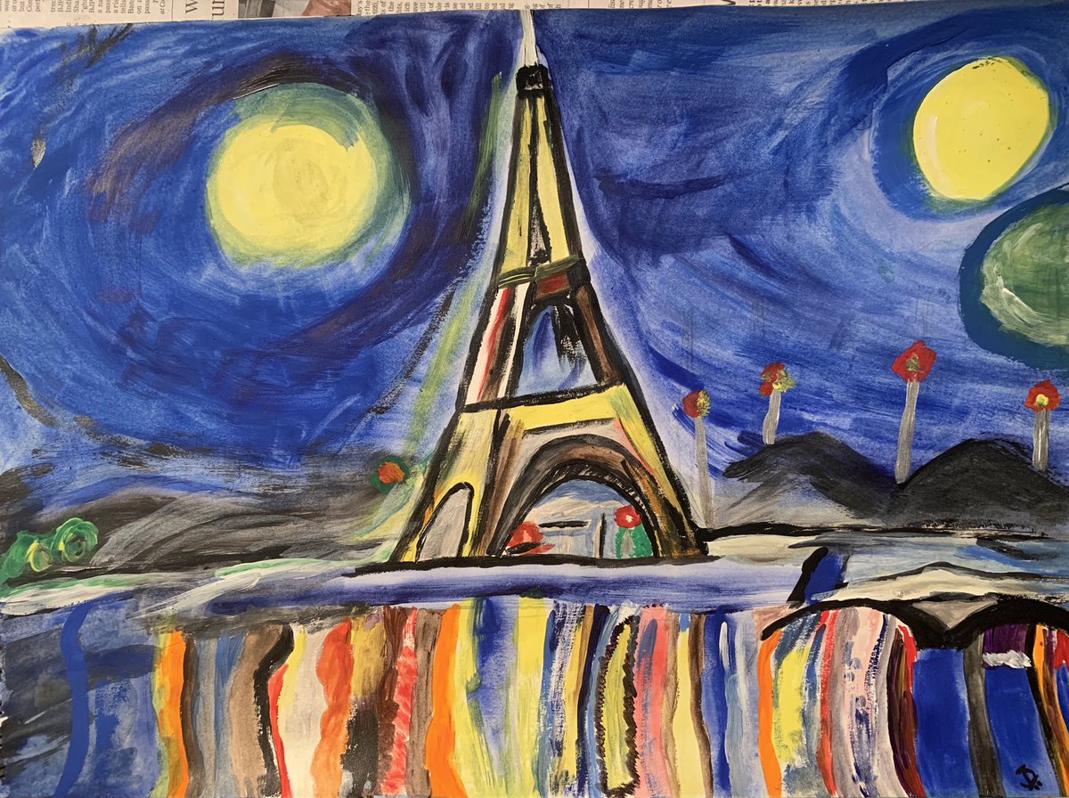 DJoyeeta's tweet photo. If we let the #mindwander with children#Speakeasywithkids #LockdownArt. It is said that love has no barrier of language. Let’s cherish our family and friends like never before #innertreasure . Let’s beat the #cabinfever https://t.co/FmF7q8HQy1
