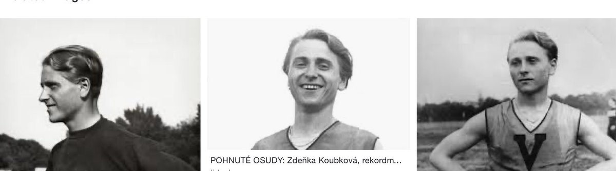 1.Zdenka Koubkova of Czechoslovakia- 800m (1934)