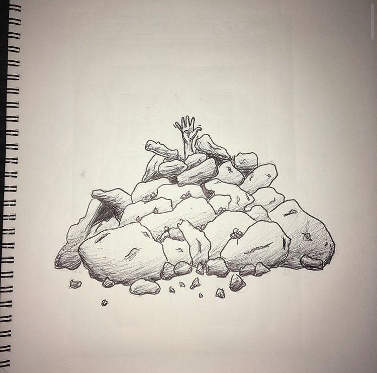 carlyyy43's tweet photo. A drawing I did of Fitz death Episode 22 season 5 of agents of shield #theend #AgentsofSHIELD #aos #leopoldfitz #fitzsimmons #leofitz #jemmasimmons #daisyjohnson #breaktheloop #timeloop #shield #marvel https://t.co/1LRKBeze28