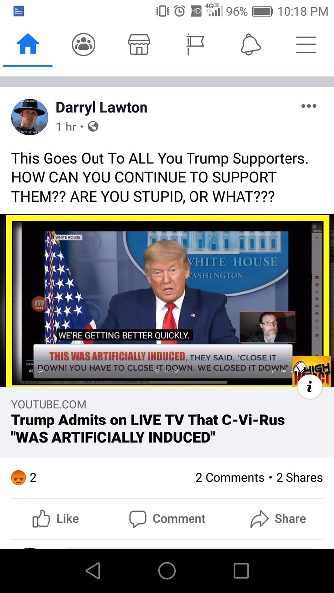 1)I hope everyone on the right side get off the f*cking Trump wagon & accept the whole truth.None of these people in office represent us & I kept telling everyone this De Facto/Totalitarin system since 1868 is NOT constitutional via the never ratified 14th Amendment.