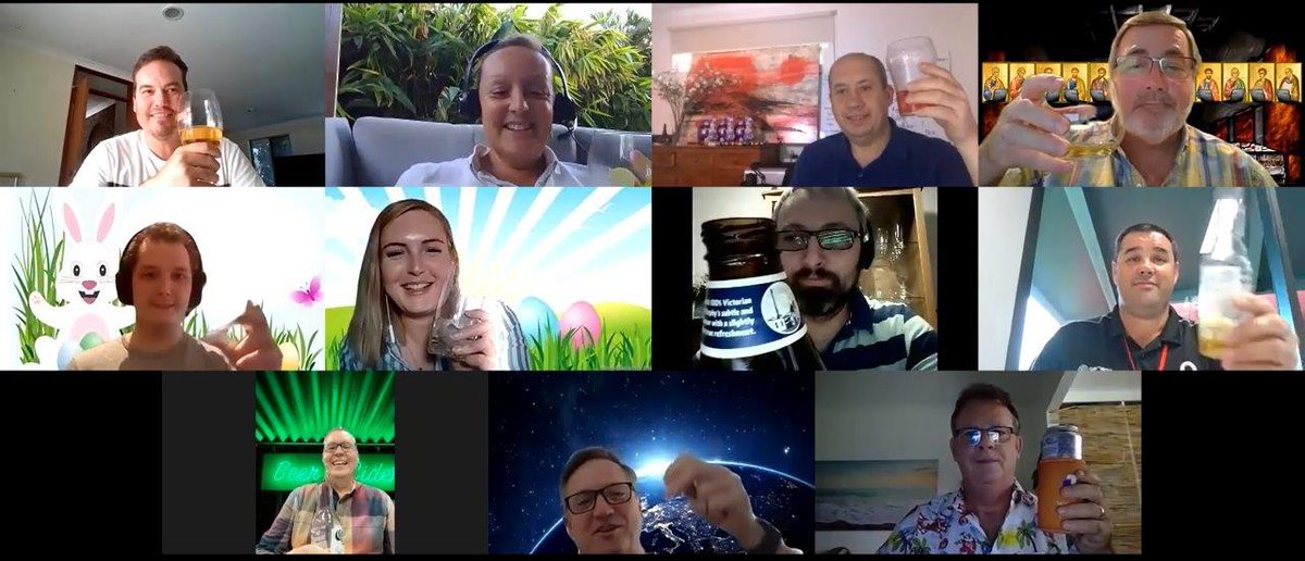 Madison_Tech's tweet image. Yesterday we continued our end of week tradition. Madison Technologies wishes everyone a safe and happy Easter! #madisontech #wellconnected #cheers  #greatteams #wereinthistogether #itsgoodtotalk