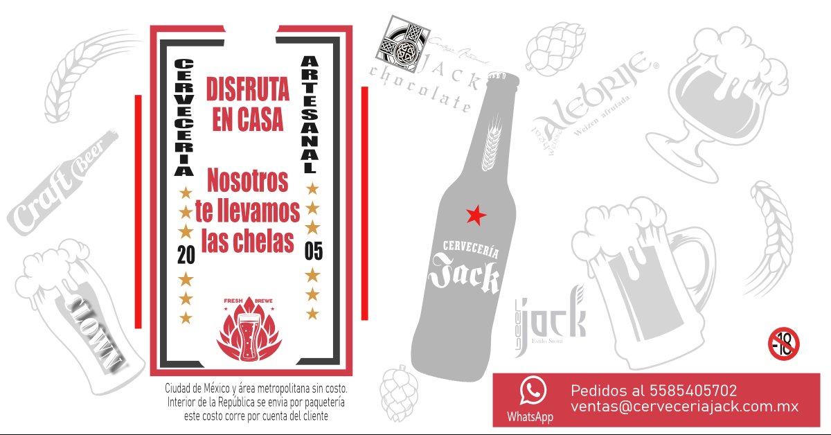 Cervecería Jack (@cerveceriajack) on Twitter photo 