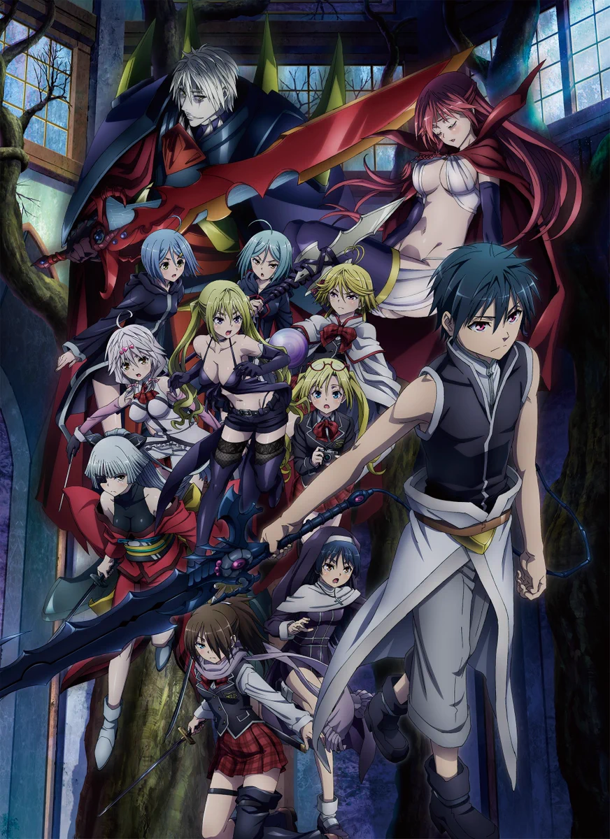 劇場版 トリニティセブン 第2弾」公式 (@TrinitySeven_PR) / X