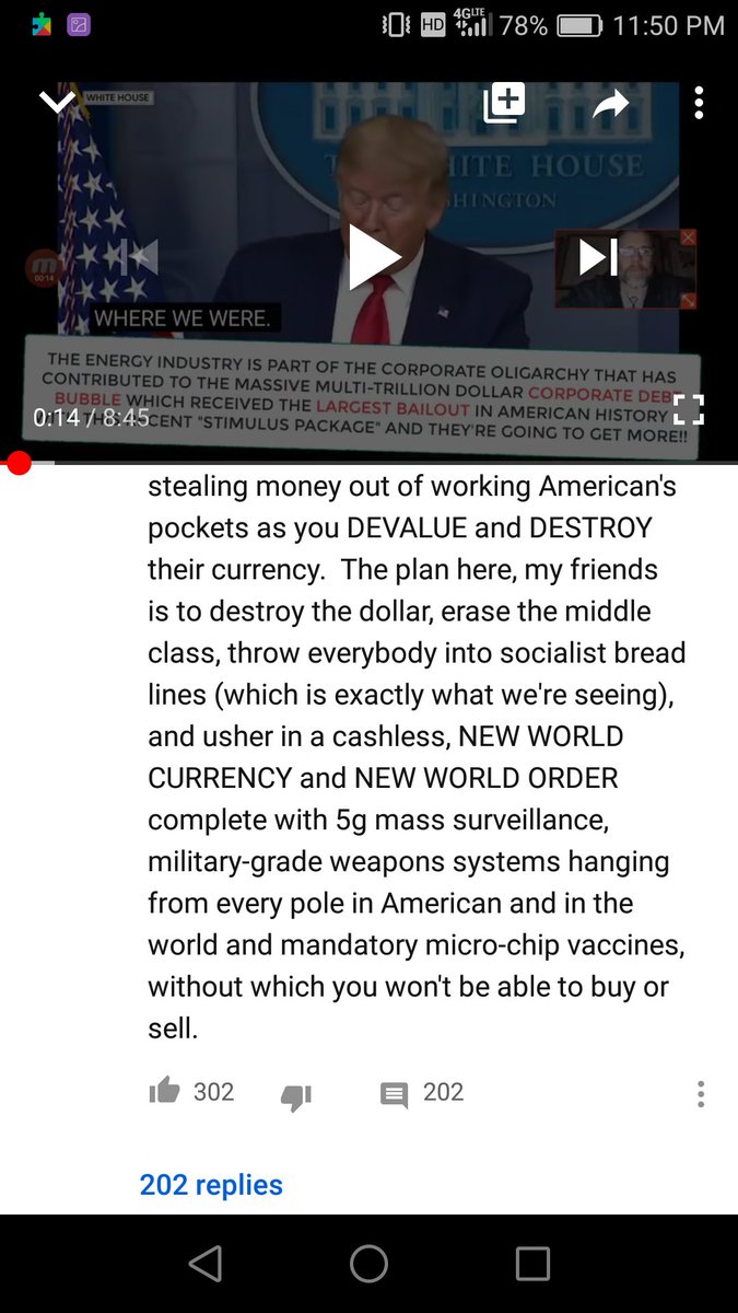 3)Wise up/Rise up.The owner of this channel pretty much nailed it what's going on now. #StayHome    #coronavirus  #CoronavirusOutbreak